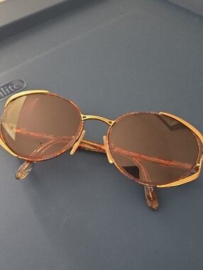 VINTAGE BerDel Sferoflex SARAH Sunglasses Italy Brown Lens  (BIN 008)